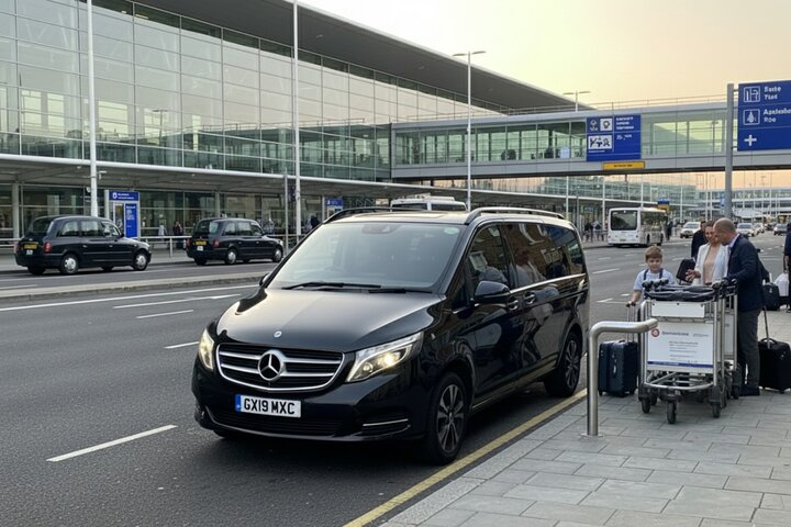 Private Transfer Service Between Heathrow Airport and London City - Photo 1 of 12